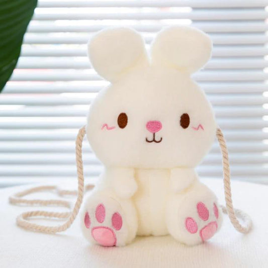peluche-lapin-sac-bandouliere-blanc