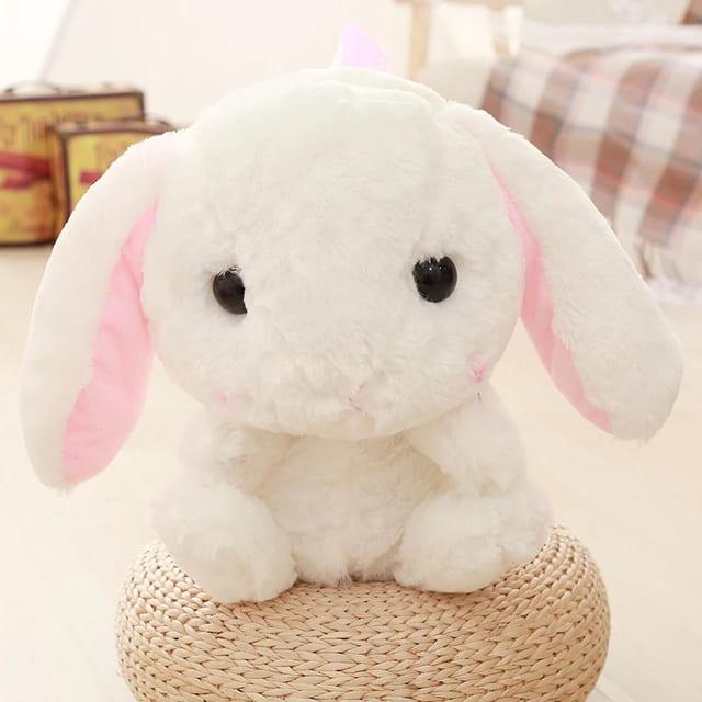 peluche-lapin-tout-doux-blanc