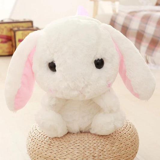 peluche-lapin-tout-doux-blanc