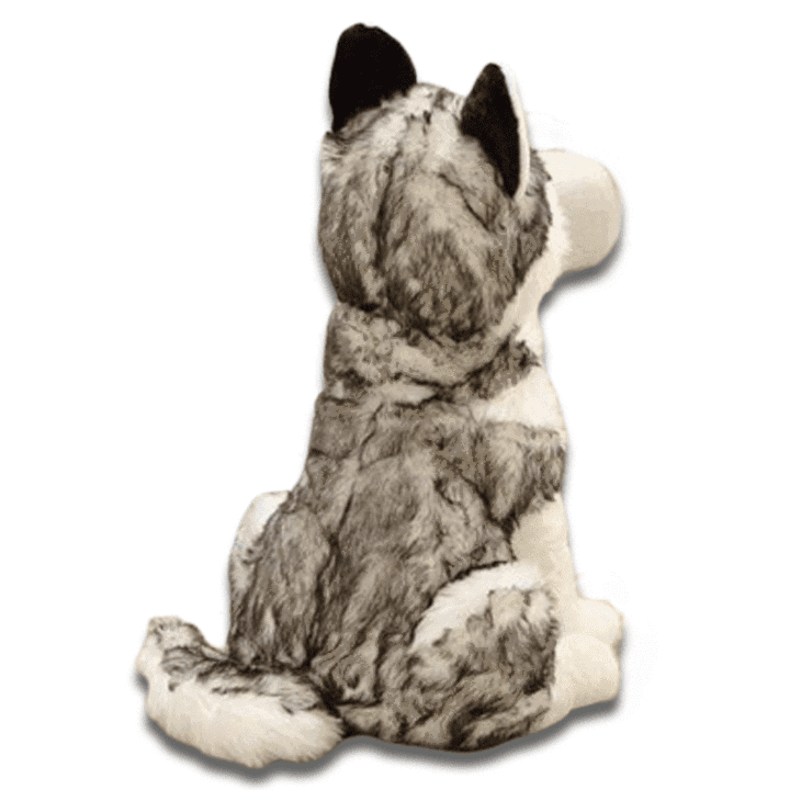 Kuscheltier Wolf Blaue Augen