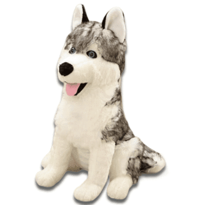 Kuscheltier Wolf Blaue Augen