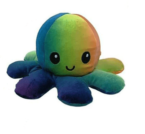 Reversible Octopus Plush Pulpo Reversible Hombre Octopus Plushie