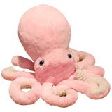 peluche-pieuvre-geante-rose-mignonne