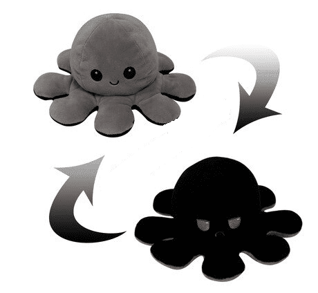 peluche-pieuvre-noire-et-grise