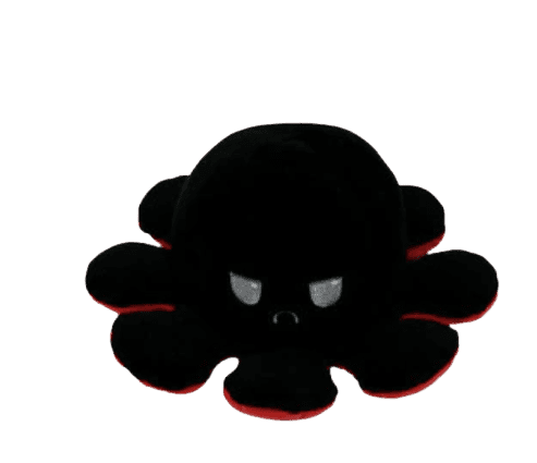 peluche-pieuvre-noire-et-rouge-moderne