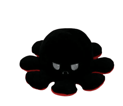 peluche-pieuvre-noire-et-rouge-moderne