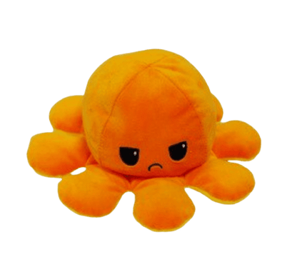 peluche-pieuvre-orange-jaune-moderne