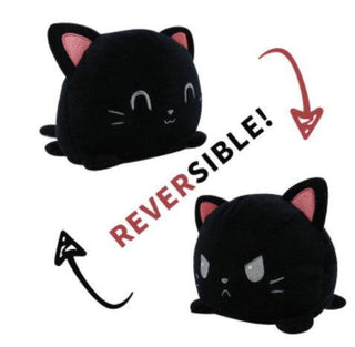 Peluche Réversible Chat Noir