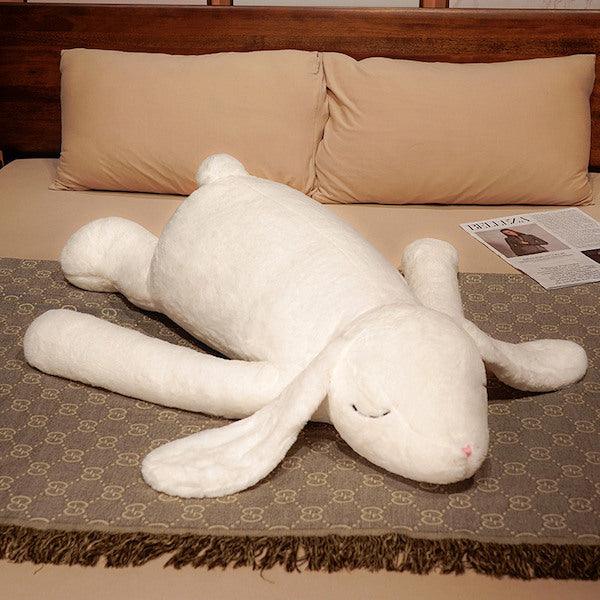 Riesen-Kuscheltier Hase Weiß