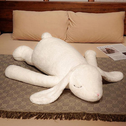 Riesen-Kuscheltier Hase Weiß