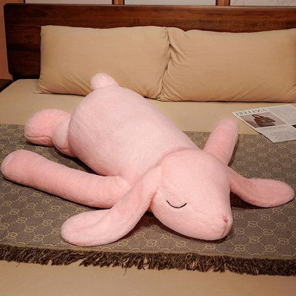 Riesen-Kuscheltier Hase Rosa