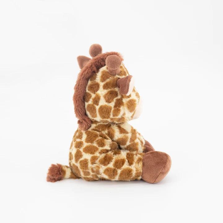 Kleines Kuscheltier Giraffe