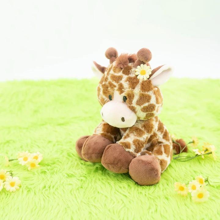Kleines Kuscheltier Giraffe
