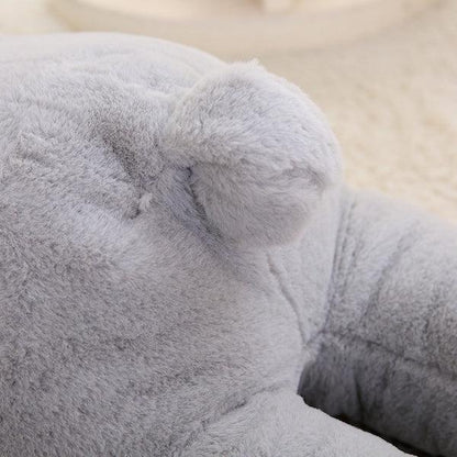 Riesen-Kuscheltier Hase Weiß