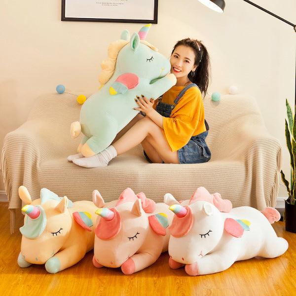 Kawaii Einhorn-Kuscheltier