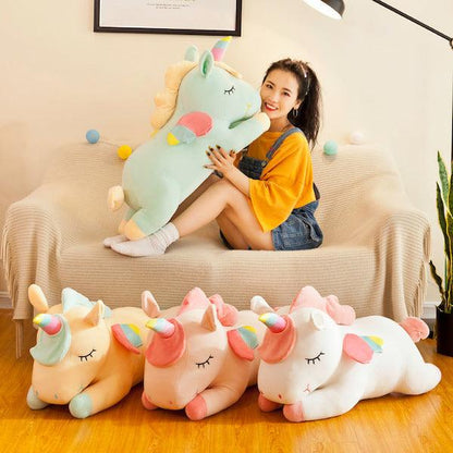 Kawaii Einhorn-Kuscheltier
