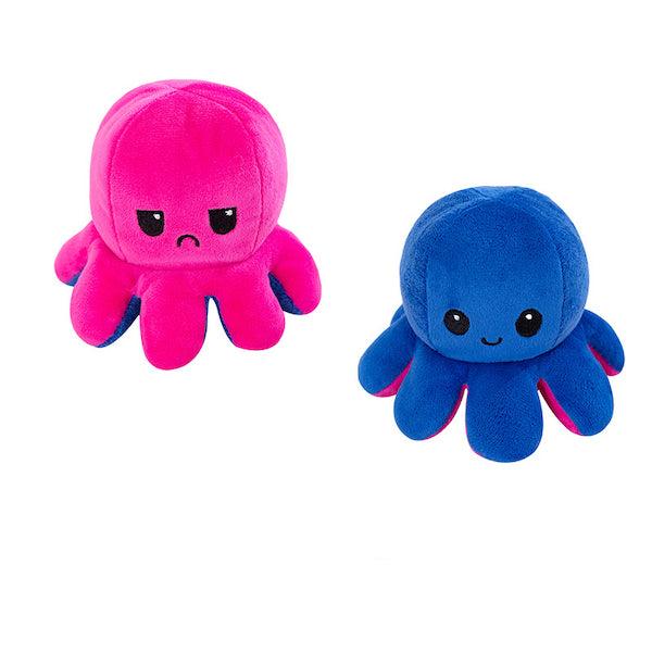 Peluche Pulpo Humor Fucsia