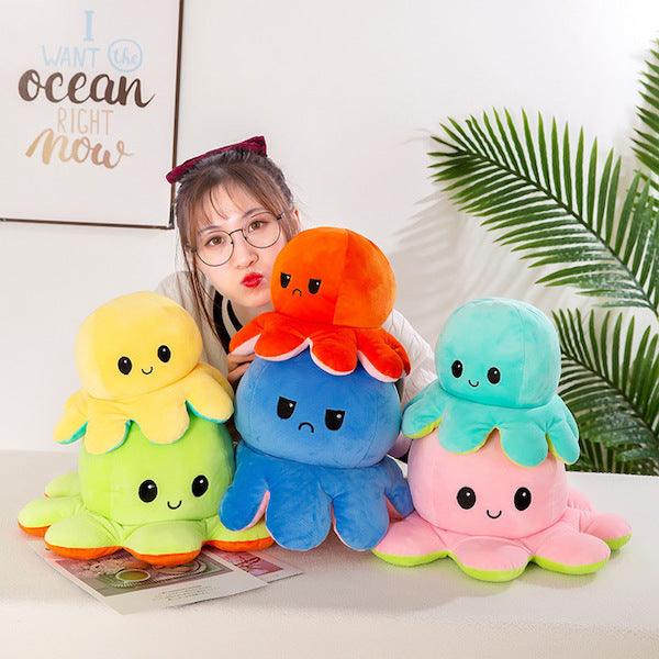 Stimmungs-Kuscheltier Oktopus