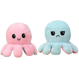 Peluche Pulpo Rosa