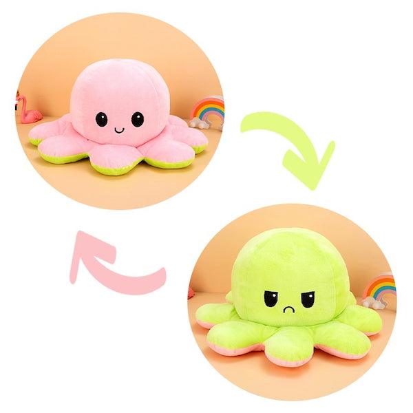 Stimmungs-Kuscheltier Oktopus