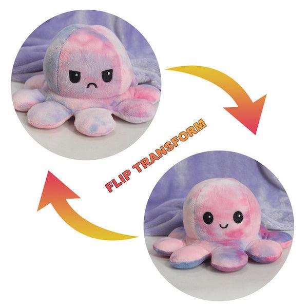 Peluche Pulpo Reversible