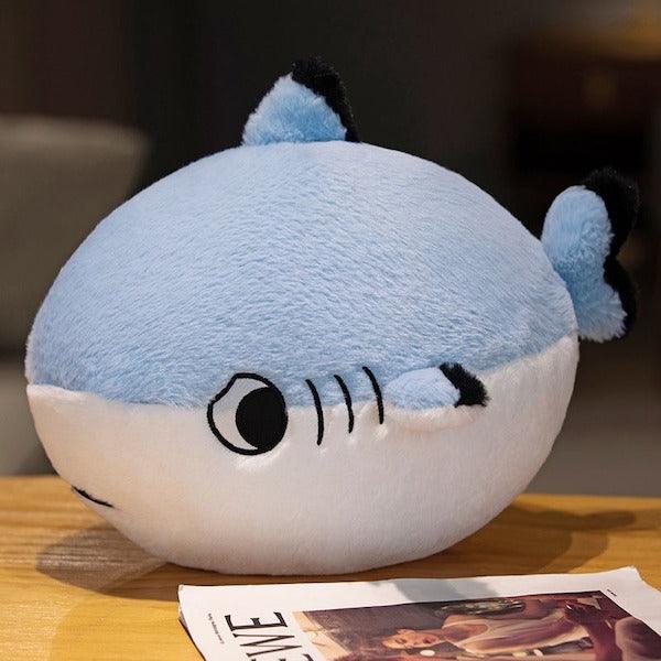 peluche requin méchant