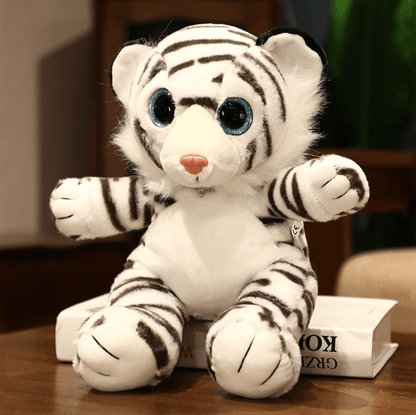 Kuscheltier Tiger Kulleraugen