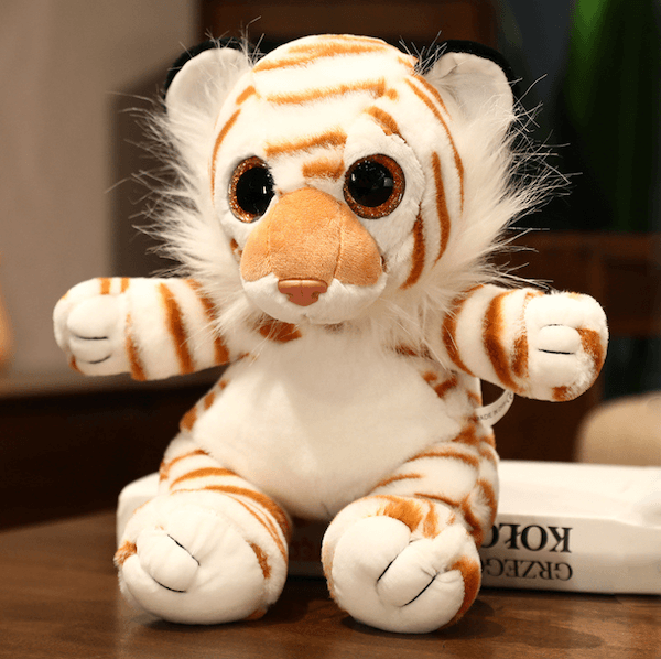 Kuscheltier Tiger Kulleraugen