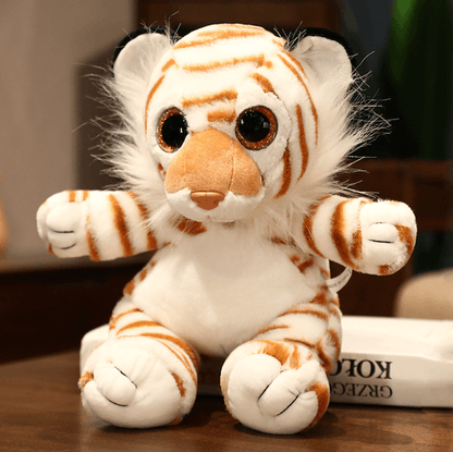 Kuscheltier Tiger Kulleraugen