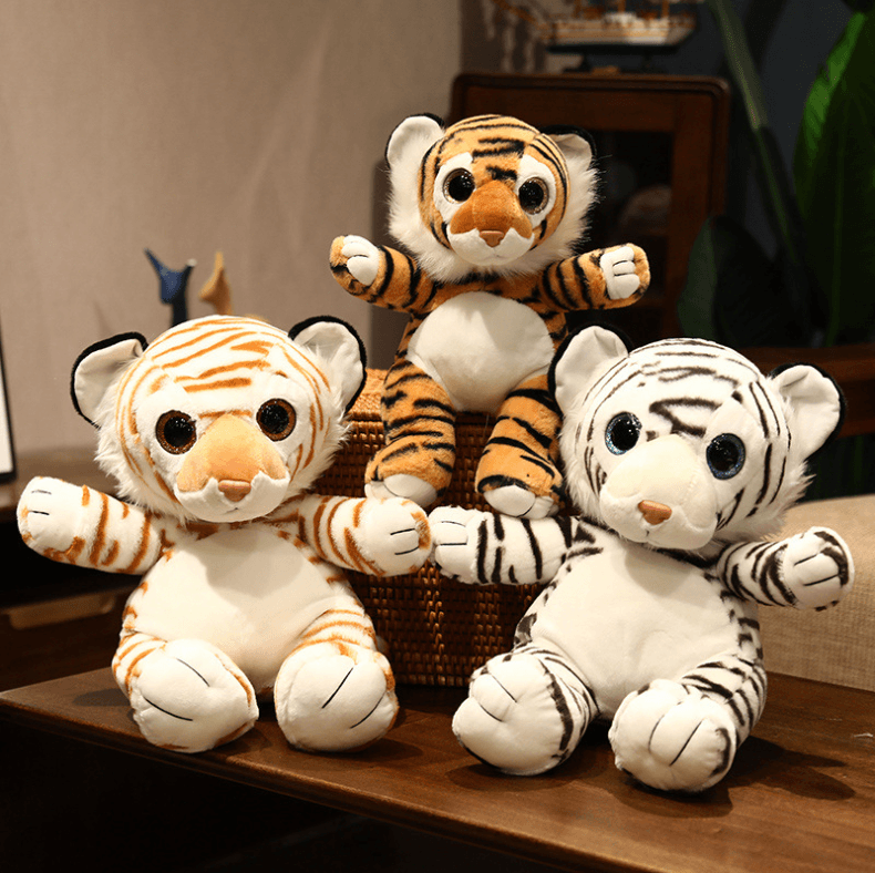 Kuscheltier Tiger Kulleraugen