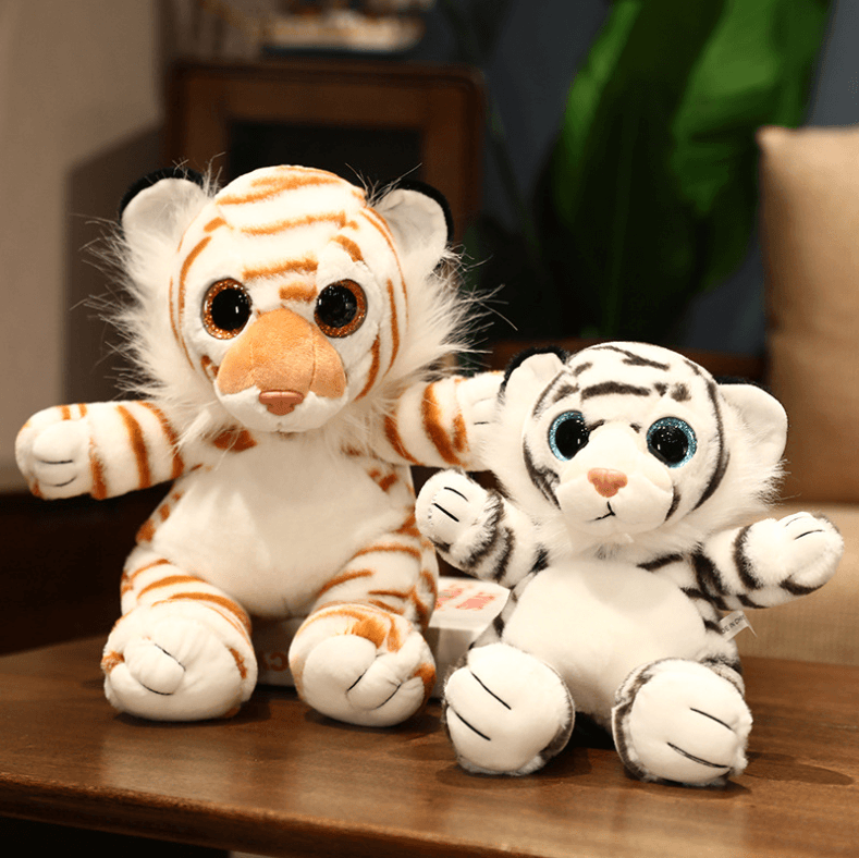 Kuscheltier Tiger Kulleraugen