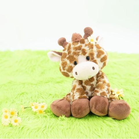Kleines Kuscheltier Giraffe