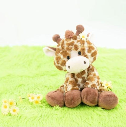 Kleines Kuscheltier Giraffe