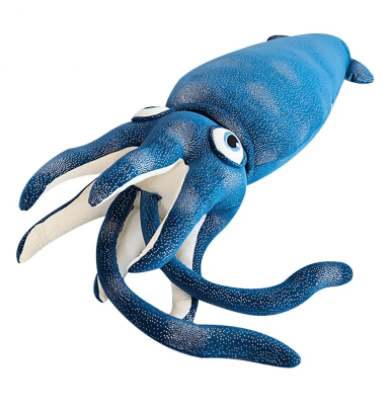 Peluche Poulpe