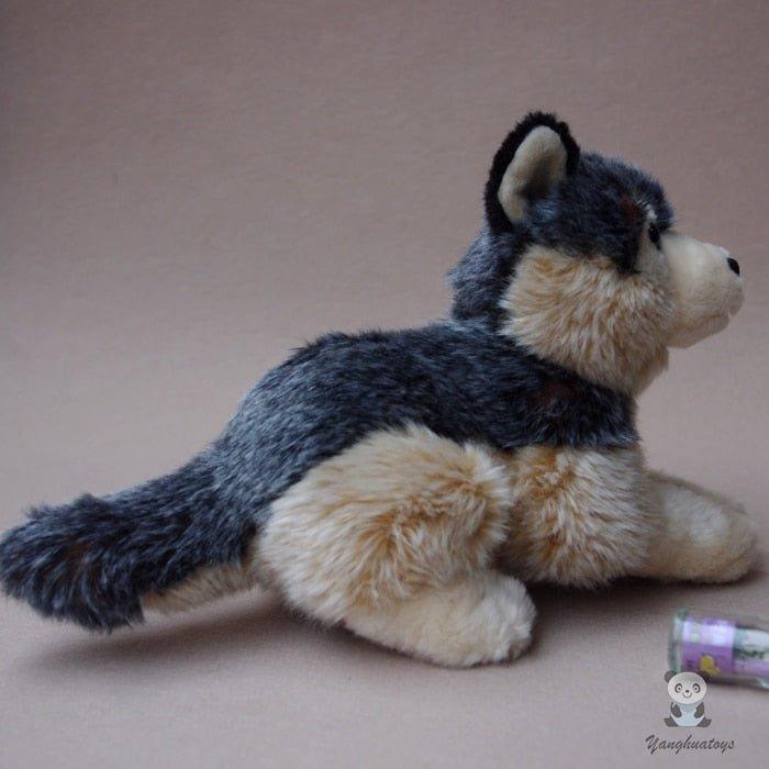 Kuscheltier Wolf Langhaar