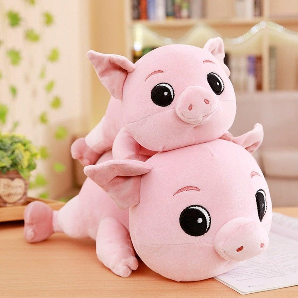 Kuscheltier Schwein Niedlich