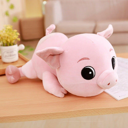 Kuscheltier Schwein Niedlich