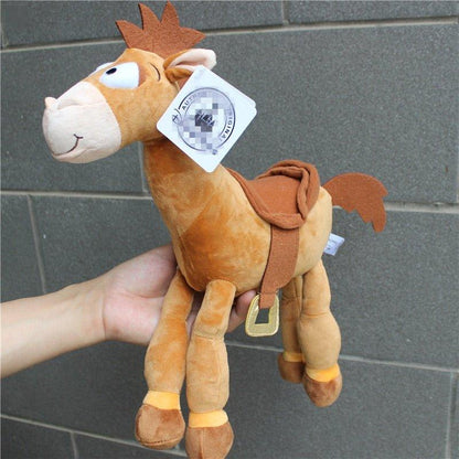 Kuscheltier Pferd Cowboy