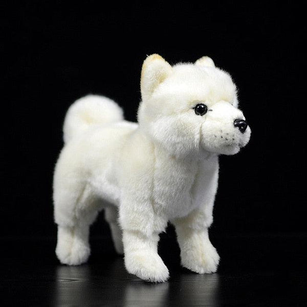 Achat Peluche Loup Blanc Meilleur Prix Peluche Kingdom