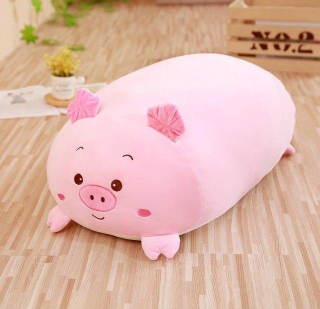 Kuscheltier Schwein Kissen