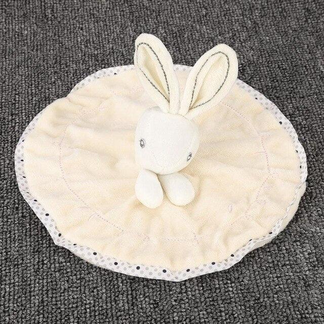 Schmusetuch Hase Flach