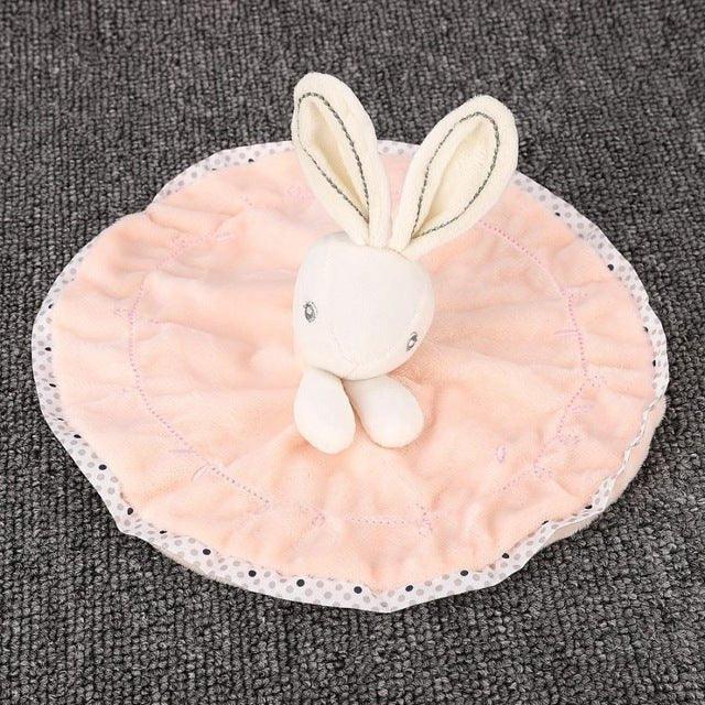Schmusetuch Hase Flach