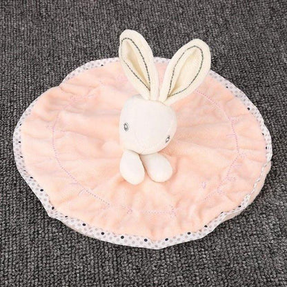 Schmusetuch Hase Flach