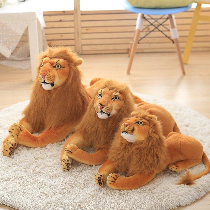 Riesen-Kuscheltier Löwe