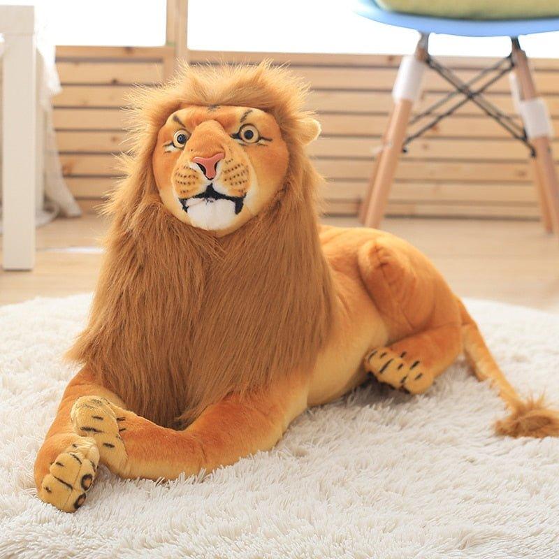 Peluche Lion Géant 90 cm