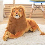 Peluche Lion <br> Géant 90 cm - Peluche Kingdom