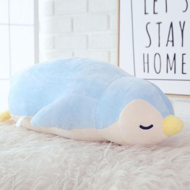 Peluche Pingüino Azul