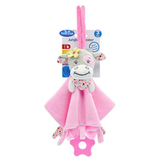 Vaca Rosa Colcha