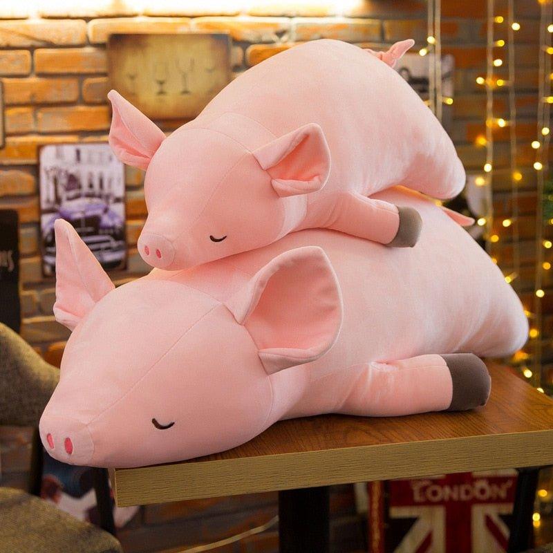 Kuscheltier Schwein