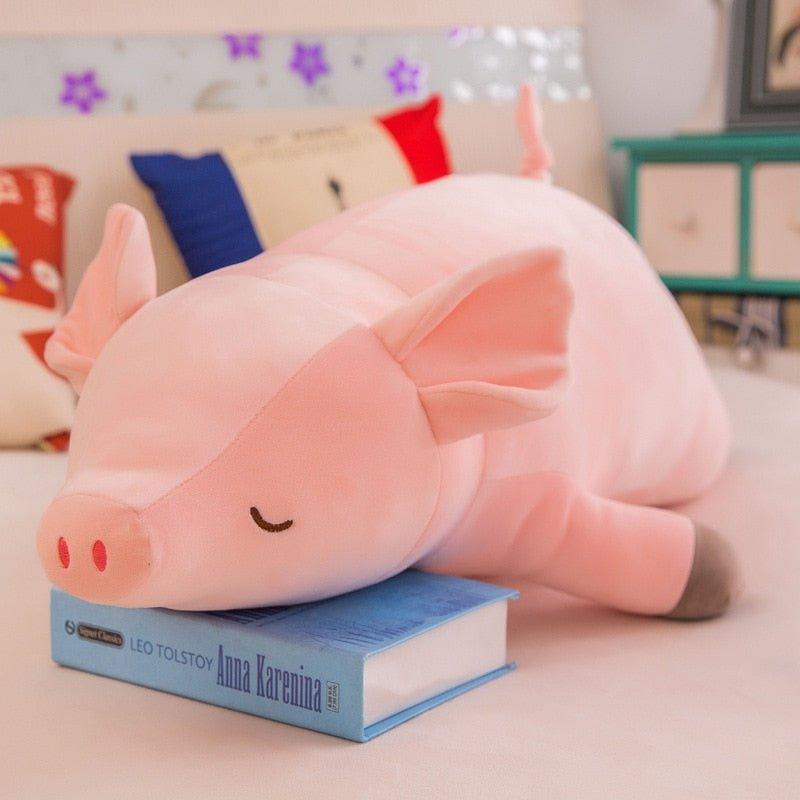 Kuscheltier Schwein